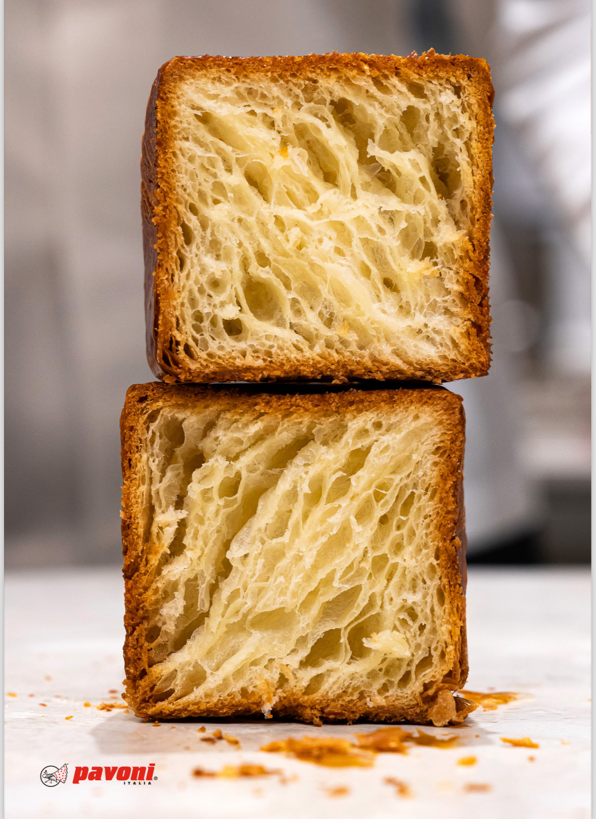 VC1 Cubic mould for geometric croissant