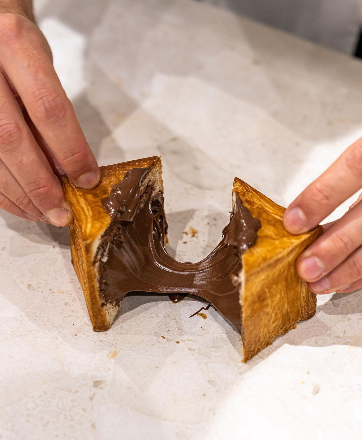 VC1 Cubic mould for geometric croissant