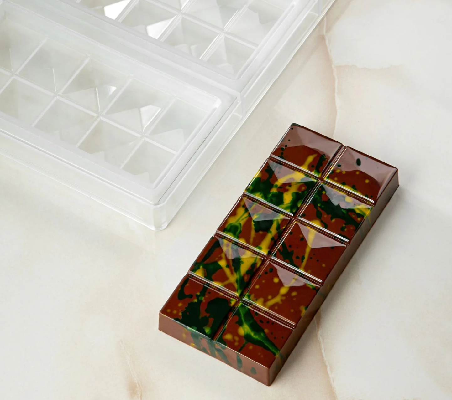 PC5078 Dubai Chocolate Bar Mould