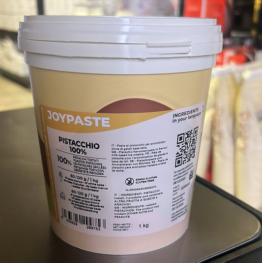 JOYPASTE PISTACCHIO 100% (1KG)