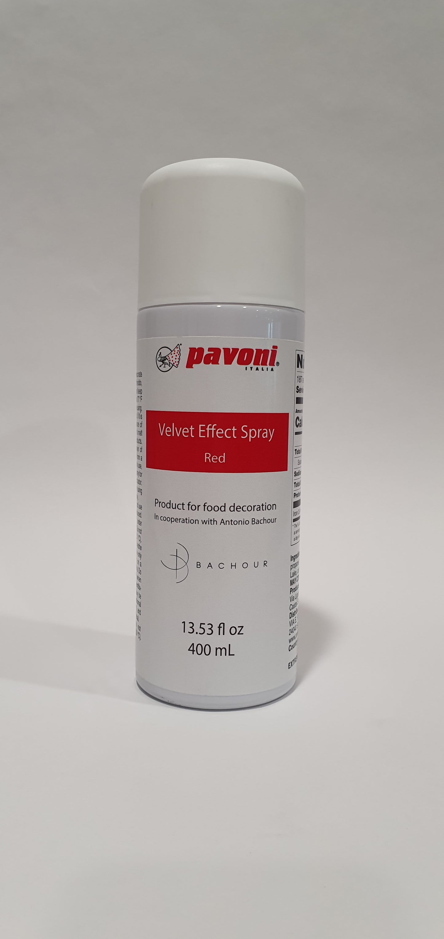 Spray Butter Velvet RED US - 13.5 onz