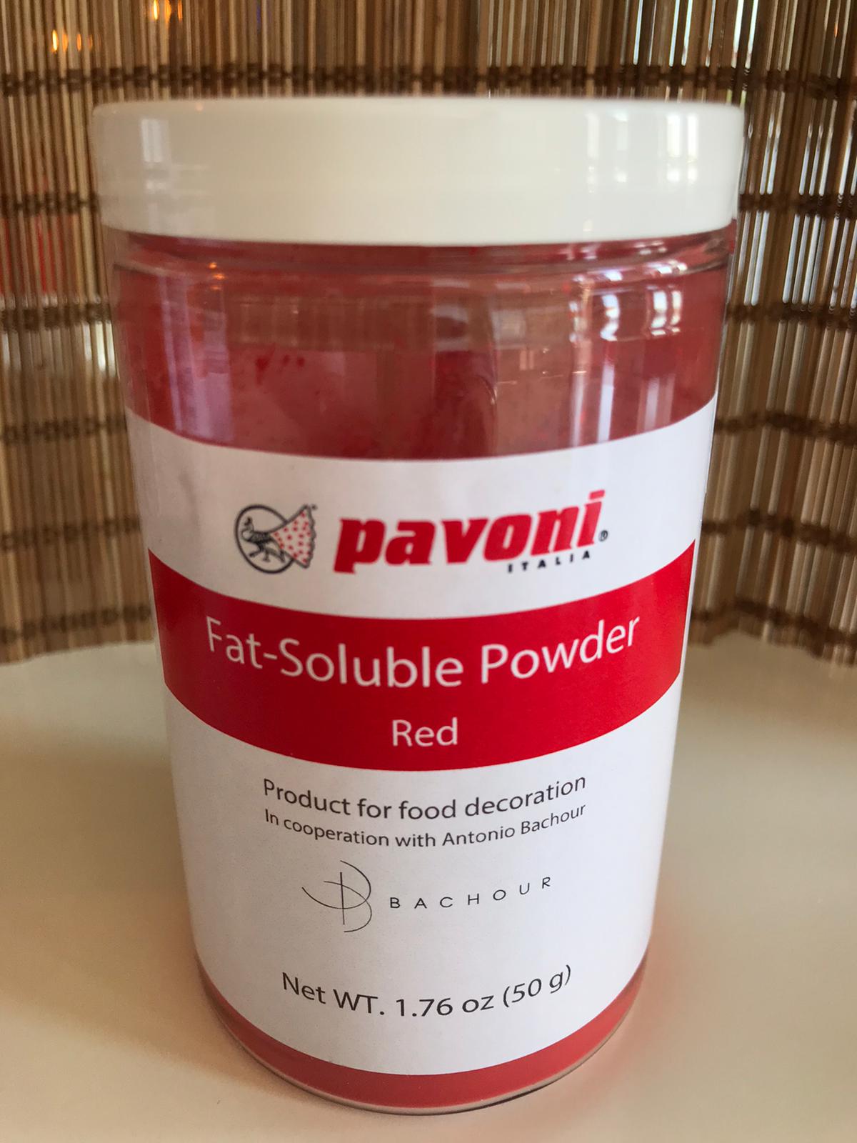 Powered Fat Soluble Colors – MUNDO PASTRY